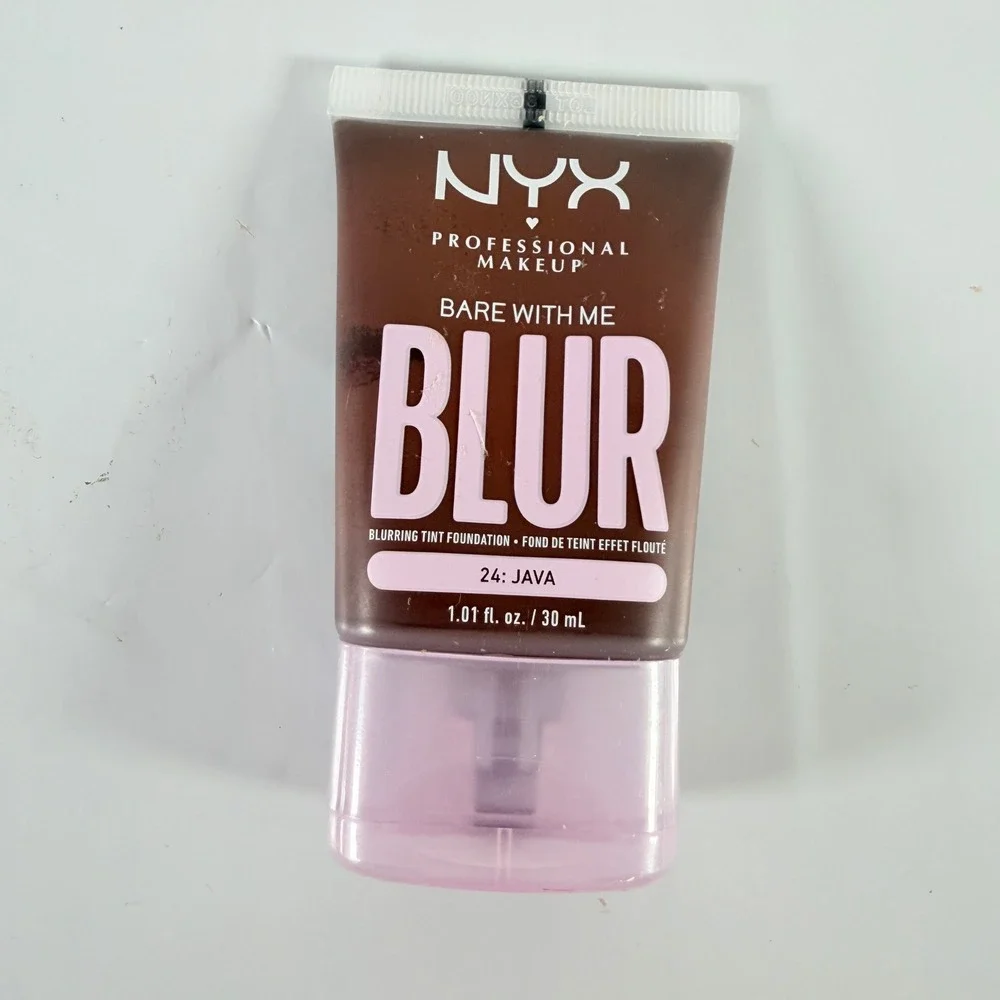NYX Bare With Me Blur Foundation 24 Java Matte Full Coverage Lot of‎ 5 New